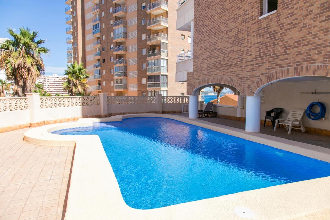 Apartamentos Penyal Calpe Exteriér fotografie